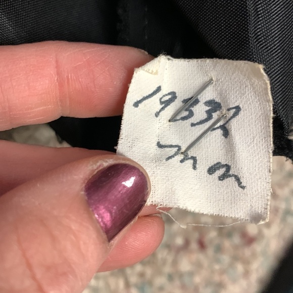 Vintage 1933 cocktail dress - Picture 8 of 13